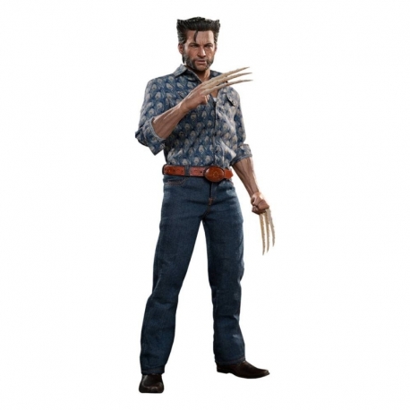 X-Men Días del futuro pasado Figura Movie Masterpiece 1/6 Wolverine (1973 Version) 30 cm