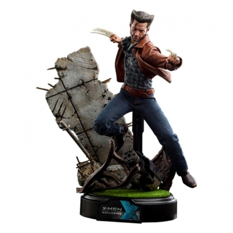 X-Men Días del futuro pasado Figura Movie Masterpiece 1/6 Wolverine (1973 Version) Deluxe Version 30 cm