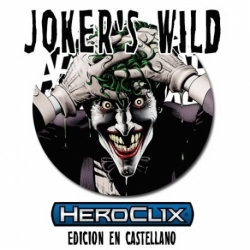 DC HEROCLIX - JOKER'S WILD BRICK (10) (CASTELLANO)