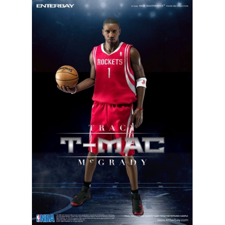 NBA Collection Figura Real Masterpiece 1/6 Tracy McGrady Limited Retro Edition 30 cm