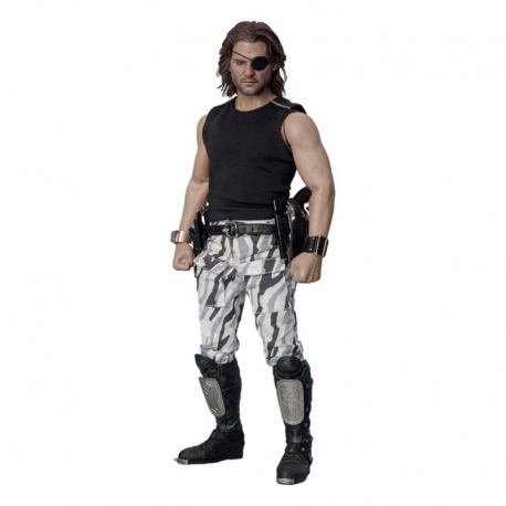 1997: rescate en Nueva York Figura Crown Series 1/6 Snake Plissken (Real Hair Version) 30 cm