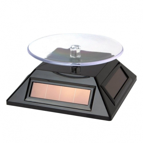 Peana Giratoria Solar para Figuras