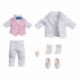 Original Character for Nendoroid Doll Figures Outfit Set: Tuxedo (White)