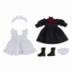 Original Character for Nendoroid Doll Figures Outfit Set: Maid Outfit Long (Black)
