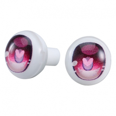 Nendoroid Doll Nendoroid More Doll Eyes (Pink-Heart) Case (9)