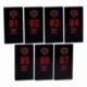 Rebuild of Evangelion Nendoroid More Accessory Set SEELE Acrylic Stand Case (10)