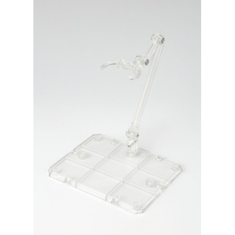 Tamashii Stage Figure Stand Act.4 for Humanoid Clear 14 cm