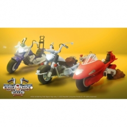Biker Mice From Mars Vehicles 23 - 25 cm Assortment (6)