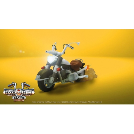 Los motorratones de Marte Vehículo Throttle's Martian Monster Bike 23 cm