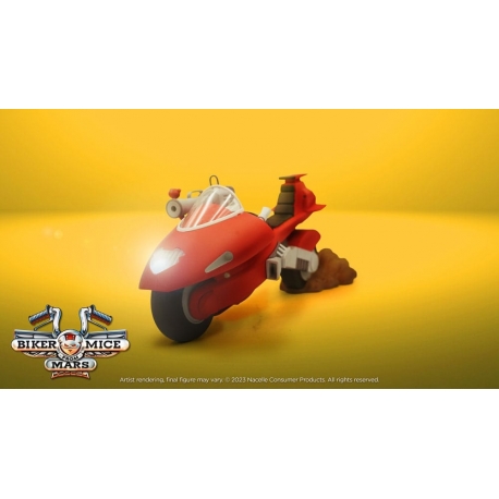 Los motorratones de Marte Vehículo Vinnie's Radical Rocket Sled 25 cm