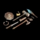 Mythic Legions: Rising Sons Accesorios para Figuras Dwarf Weapons