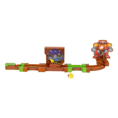 Sonic - The Hedgehog La película Playset Go Go Racers Launching ramps Deluxe