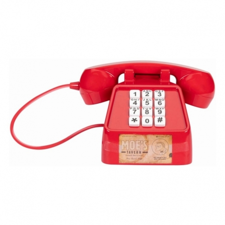 Simpsons Réplica Juego de Rol Dual Moe's Prank Phone (Inglés)