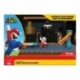 World of Nintendo Super Mario Escenario de Juego Lava Castle