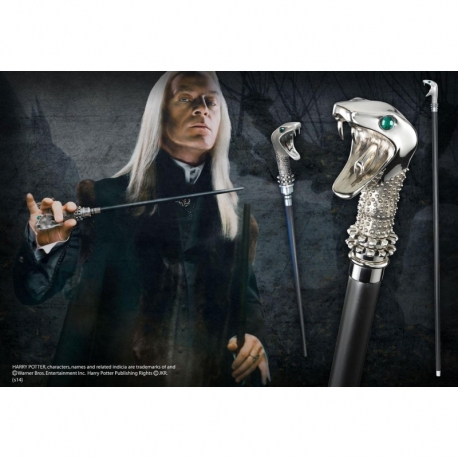 Harry Potter - Varita mágica / bastón de Lucius Malfoy
