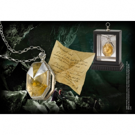 Harry Potter Réplica 1/1 Medallón de Salazar Slytherin