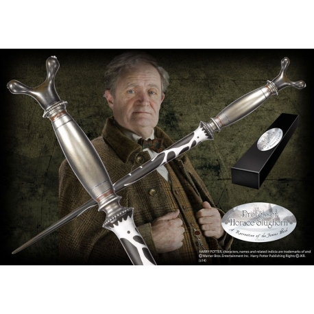 Harry Potter Varita Mágica Horace Slughorn (edición carácter)