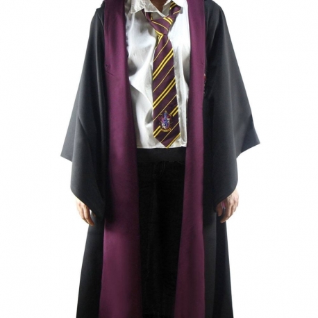 Harry Potter Vestido de Mago Gryffindor talla L