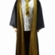 Harry Potter Vestido de Mago Hufflepuff talla M