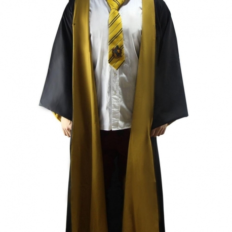 Harry Potter Vestido de Mago Hufflepuff talla S