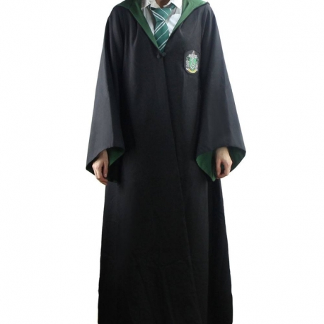 Harry Potter Vestido de Mago Slytherin talla L