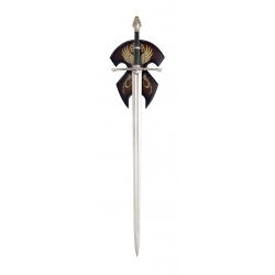 El Señor de los Anillos Réplica 1/1 Espada de Aragorn 120 cm