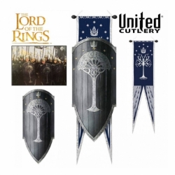 El Señor de los Anillos Réplica 1/1 Escudo Gondor 113 cm