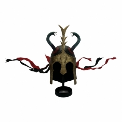 ThunderCats: Los felinos cósmicos Réplica 1/1 Casco de Mumm-Ra 58 cm