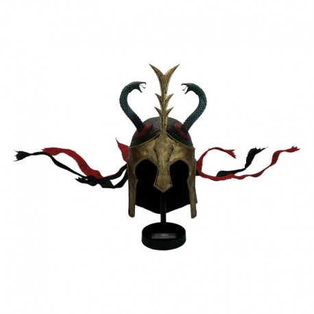 ThunderCats: Los felinos cósmicos Réplica 1/1 Casco de Mumm-Ra 58 cm