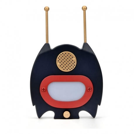 Batman Réplica 1/1 Batman (1966 TV) Bat Radio 13 cm