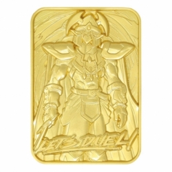 Yu-Gi-Oh! Replica Card Celtic Guardian (gold plated)
