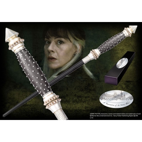 Harry Potter Varita Mágica Narcissa Malfoy (edición carácter)