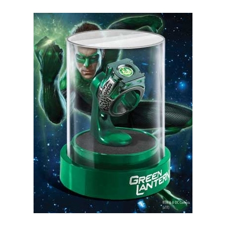 Green Lantern Movie Réplica 1/1 Anillo de Hal Jordan