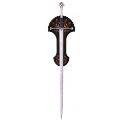 El Señor de los Anillos Espada Anduril: Espada del Rey Elessar 134 cm