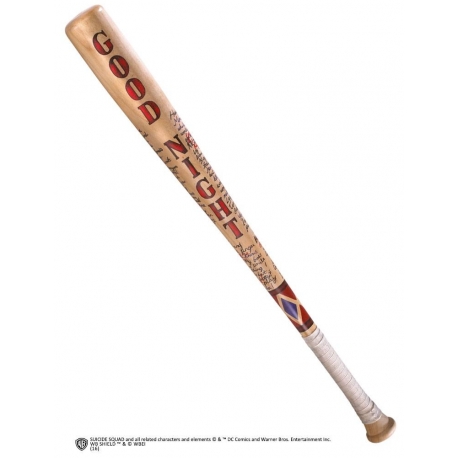 Escuadrón Suicida Réplica Bate de béisbol de Harley Quinn Good Night 80 cm