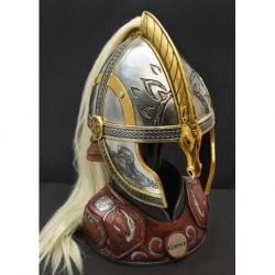 El Señor de los Anillos Réplica 1/1 Casco de Éomer