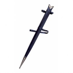 El Señor de los Anillos Réplica 1/1 Vaina para la espada Glamdring azul 99 cm