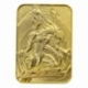 Yu-Gi-Oh! Replica Card Gandra the Dragon of Destruction (Gold Plated)