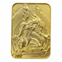 Yu-Gi-Oh! Replica Card Gandra the Dragon of Destruction (Gold Plated)