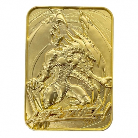 Yu-Gi-Oh! Replica Card Gandra the Dragon of Destruction (Gold Plated)