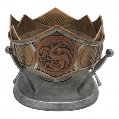 Casa del Dragón Réplica 1/1 Corona de Viserys Targaryen Limited Edition 15 cm