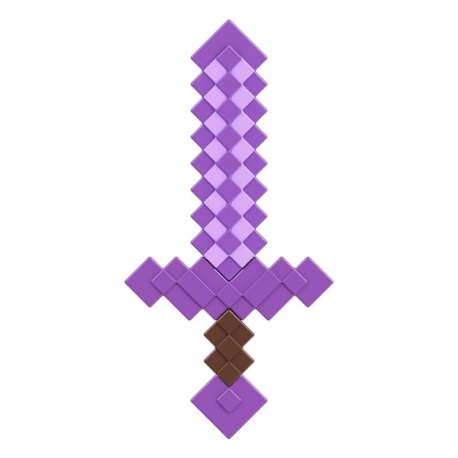 Minecraft Réplica Juego de Rol Enchanted Sword
