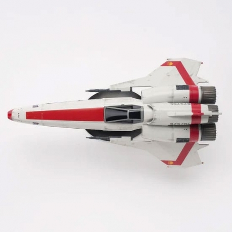 Battlestar Galactica Mini Réplica Diecast Issue 1 - Viper MK II (Starbuck)