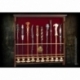 Harry Potter presentación muro para 10 varitas mágica