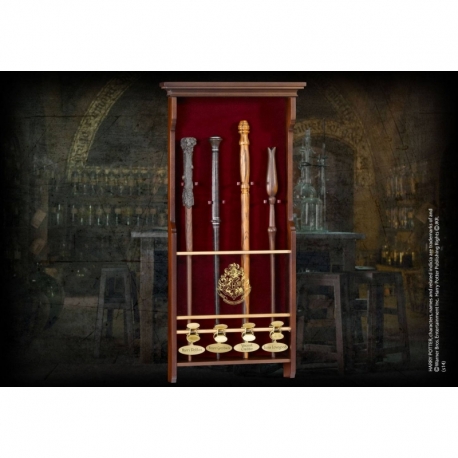 Harry Potter Four Character Wand Display