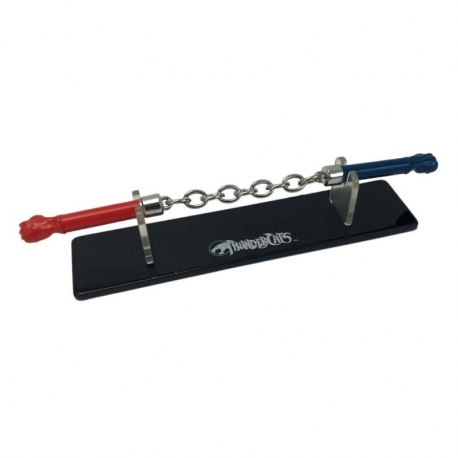ThunderCats: Los felinos cósmicos Mini Réplica Panthro Nunchucks 16 cm