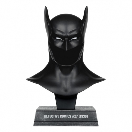 Batman DC Direct Mini Réplica 1/3 Máscara de Batman (Detective Comics 27) (1st Apperance) 18 cm