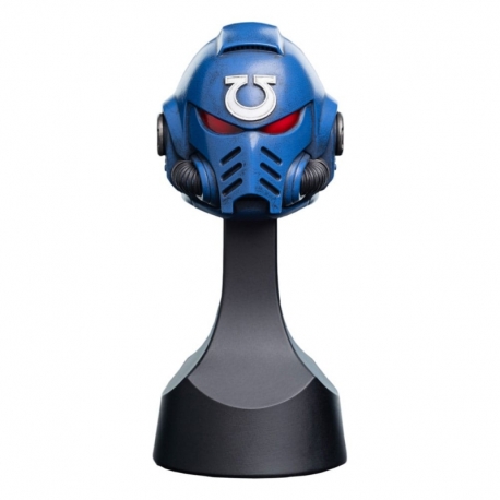 Warhammer 40,000 Réplica 1/4 Ultramarines Helm 12 cm