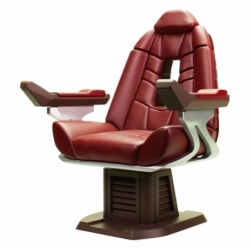Star Trek: Primer Contacto Réplica 1/6 Enterprise-E Captain's Chair 15 cm