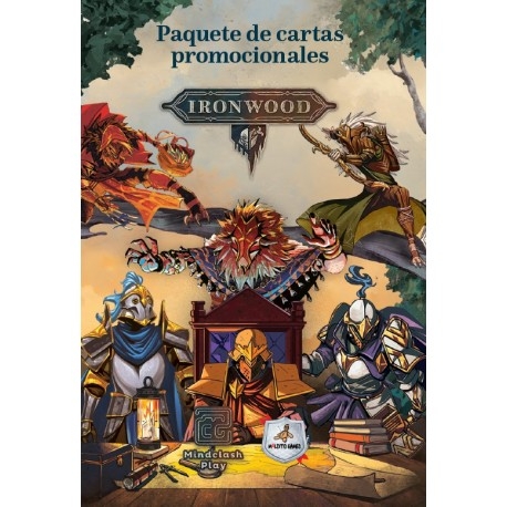 Ironwood Promo Cards from Maldito Games (Spanish)